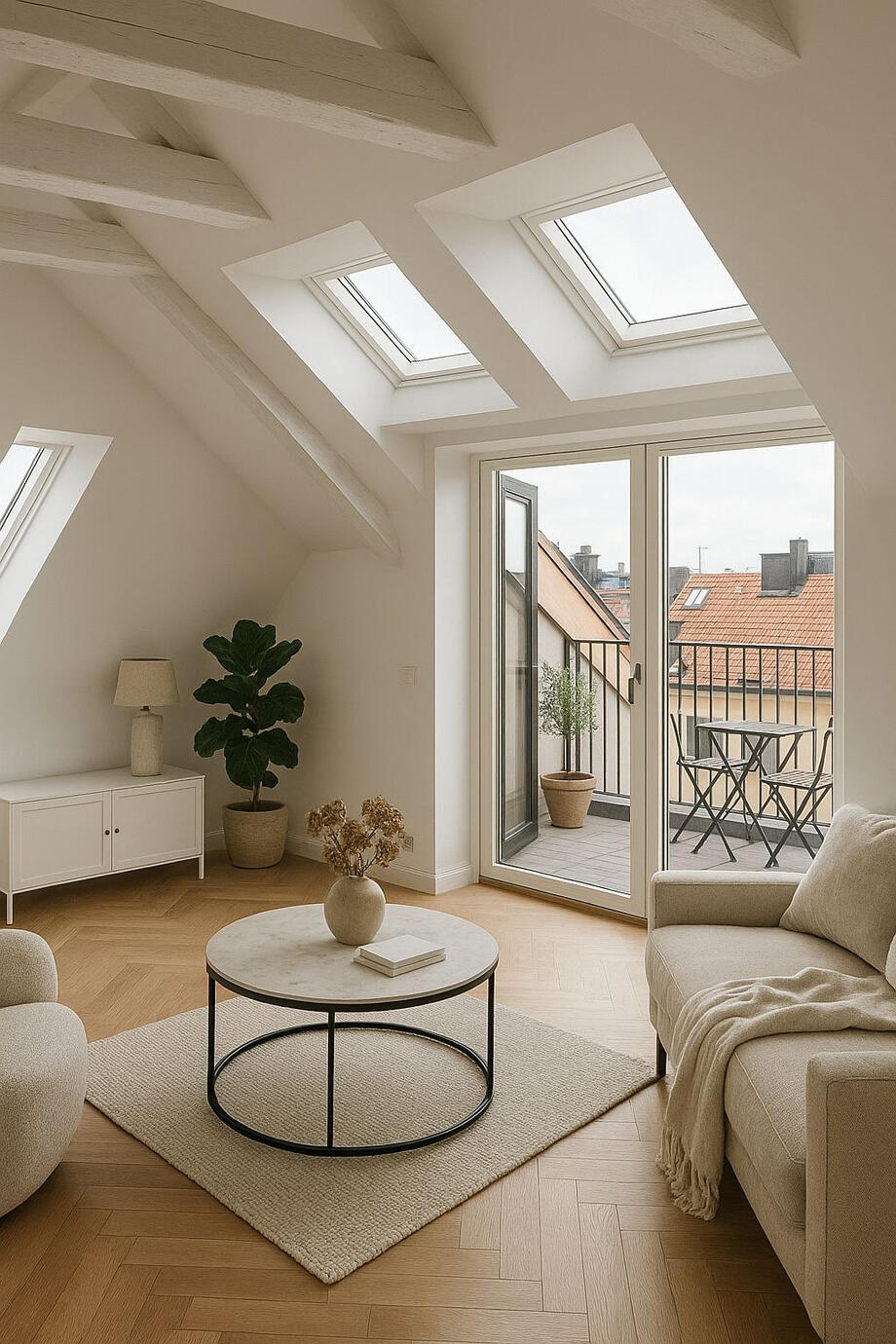 Vindsförädling 2024 - Östermalm 520 kvm. (Delad Entreprenad)