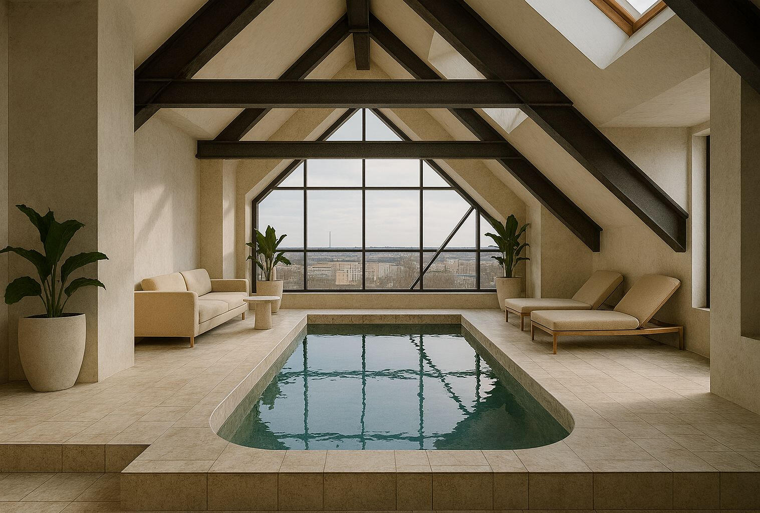 Vindsförädling- Östermalm 380kvm (Delad Entreprenad)